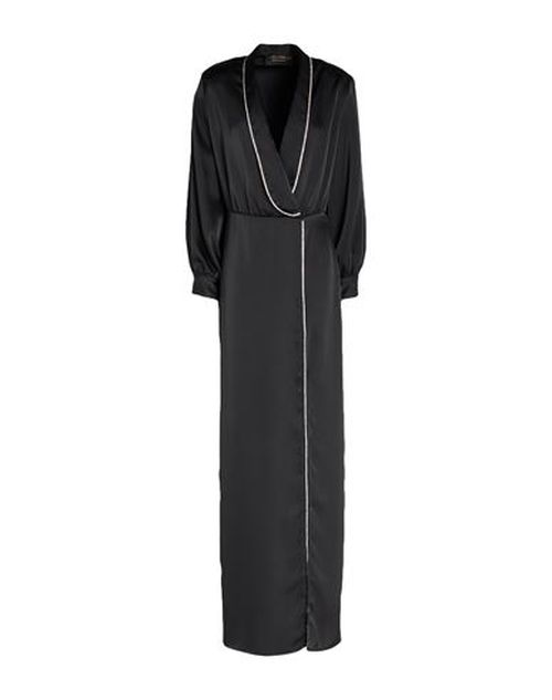 Party Edition Woman Maxi dress Black Size 4 Polyester
