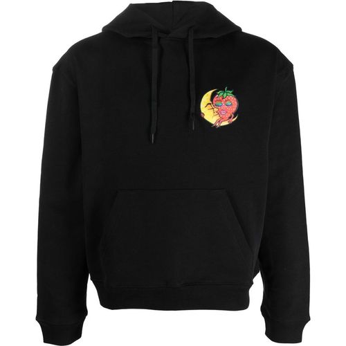 Sky High Farm Workwear Printed Cotton Hoodie