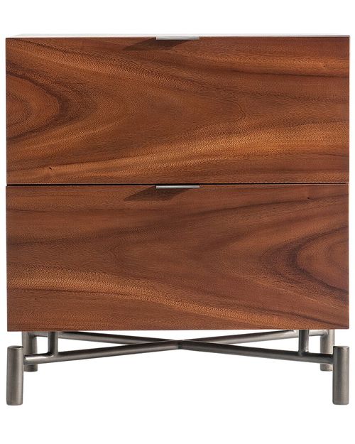 Brasea 2-Drawer Nightstand