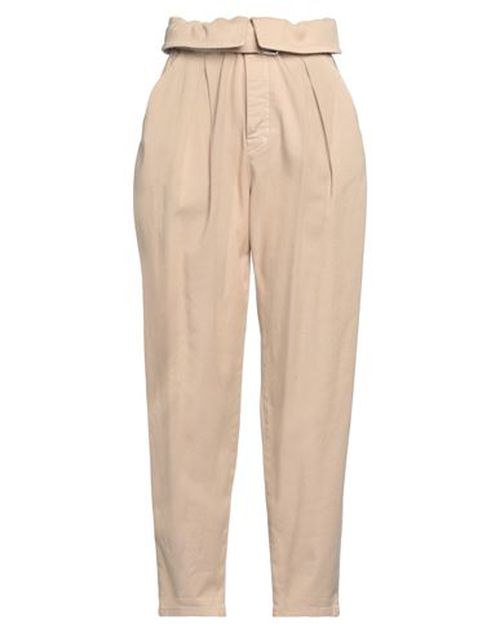 Woman Pants Beige