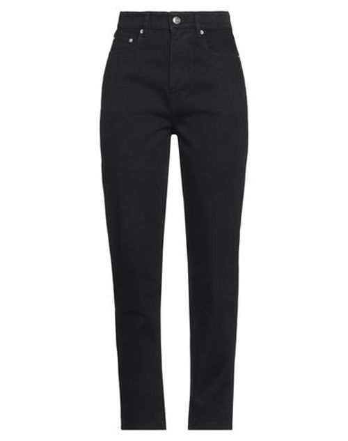 Maison Kitsuné Woman Jeans Black