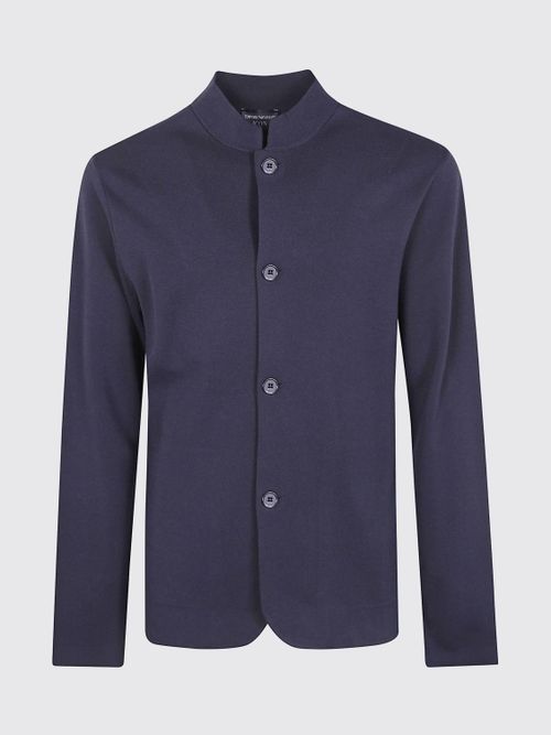 Jacket Men color Blue