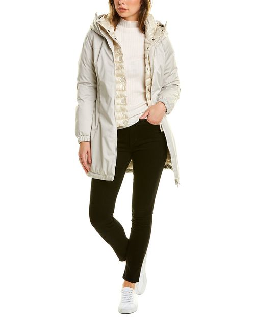 Recycled Three-Layer Jacket