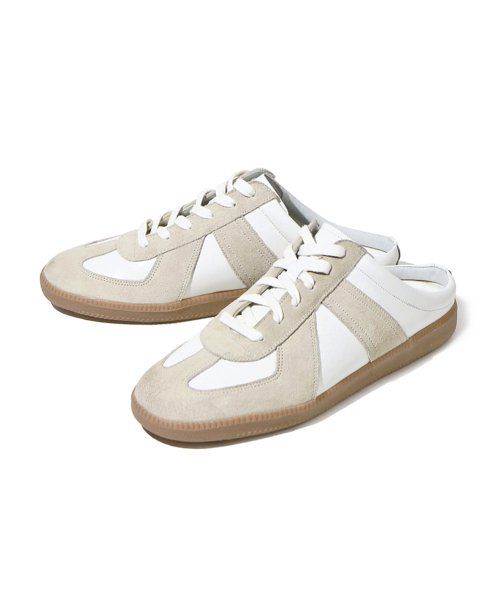 3cm German Army Sneakers Mule Fields