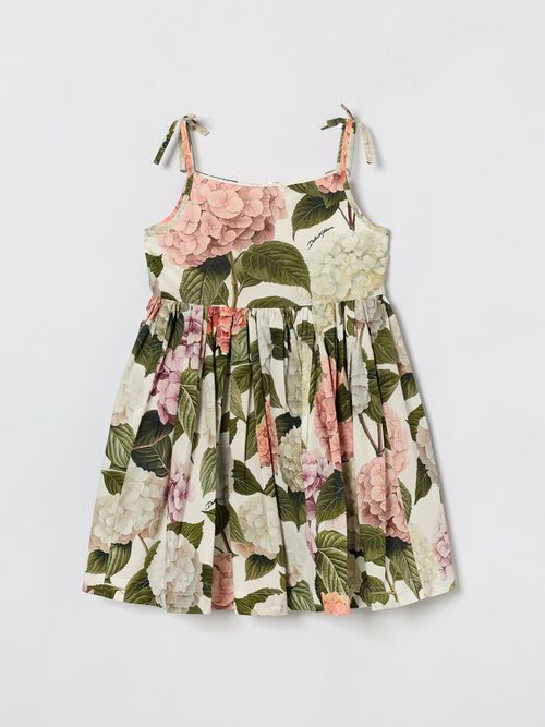 Dress Kids color White