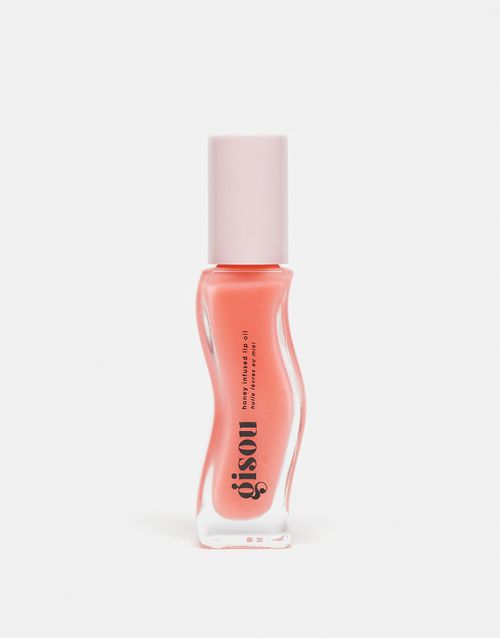 Honey Infused Lip Oil - Bee-llini Peach-Pink