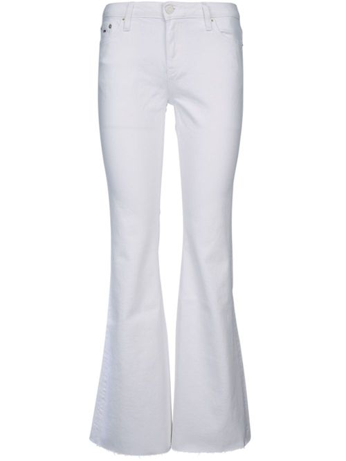 Flared jeans - White