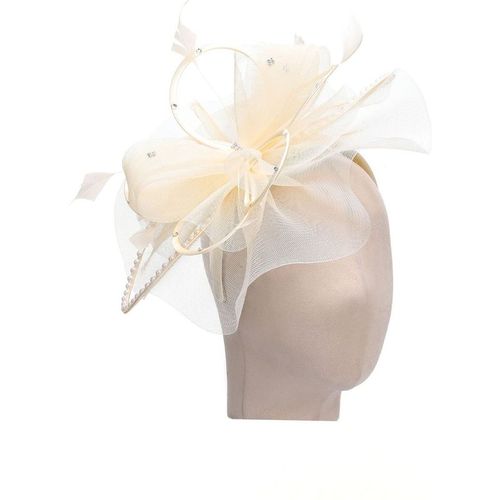 Jewelled Temptation Exquisite Feathered Fascinator