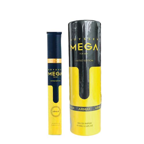 Mens Odyssey Mega EDP Spray 0.34 oz Fragrances 6294015191981