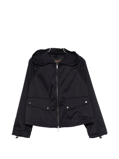 Nylon Blouson Jacket