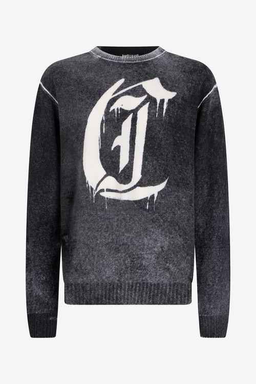 Washed Black Sweater