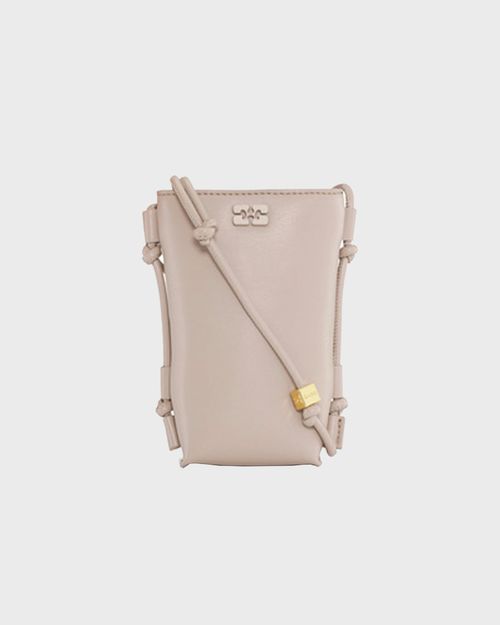 Ganni Bag Bou Crossbody Oyster ONESIZE