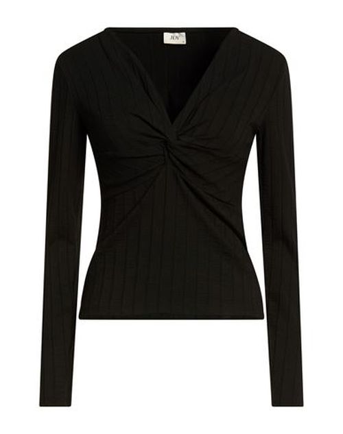 Woman Top Black Size M Polyester, Viscose, Elastane