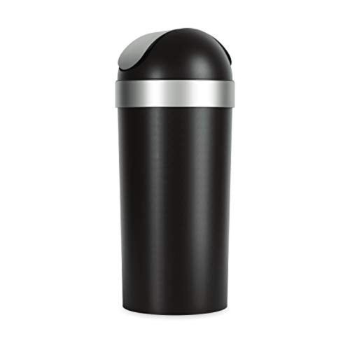 Venti 16.5-gallon Swing Top Kitchen Trash Can