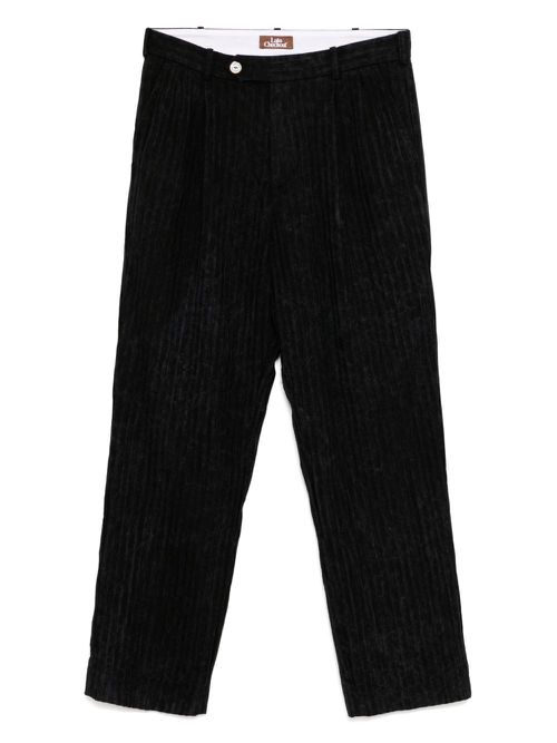 Stain Shade striped trousers - Blue