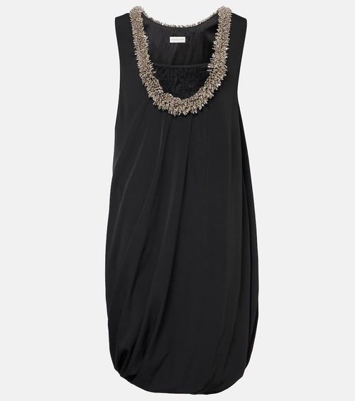 Embellished minidress
