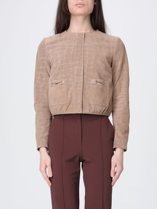 Jacket Woman color Grey