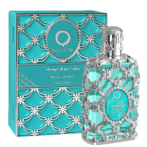 Unisex Exclusive Azure Fantasy Extrait de Parfum Spray 2.7 oz Fragrances 6297001158432