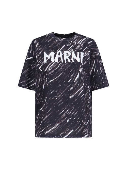 Crayon Print T-shirt