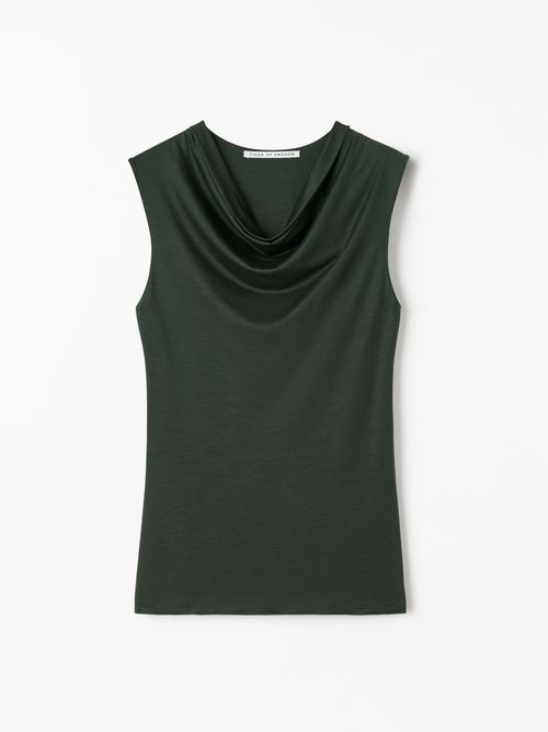 Jela Cowl-Neck Top