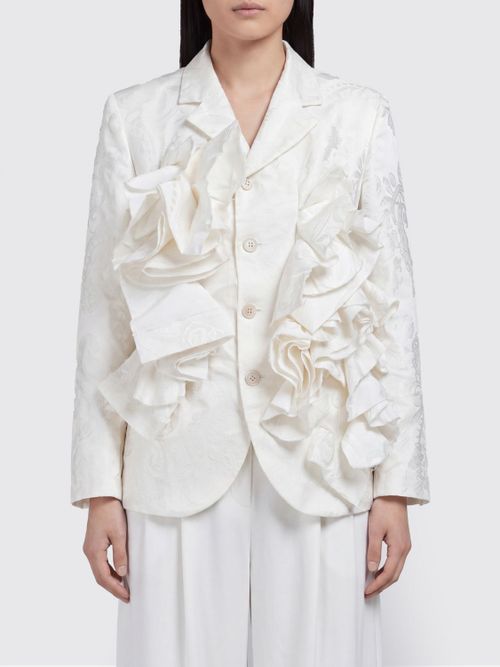 COMME DES GARÇONS Jacket Woman color White