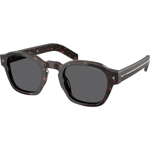 Prada Man Prada PR A16S 17N731 Sunglasses Acetate Turtle Grey Pantos Norma