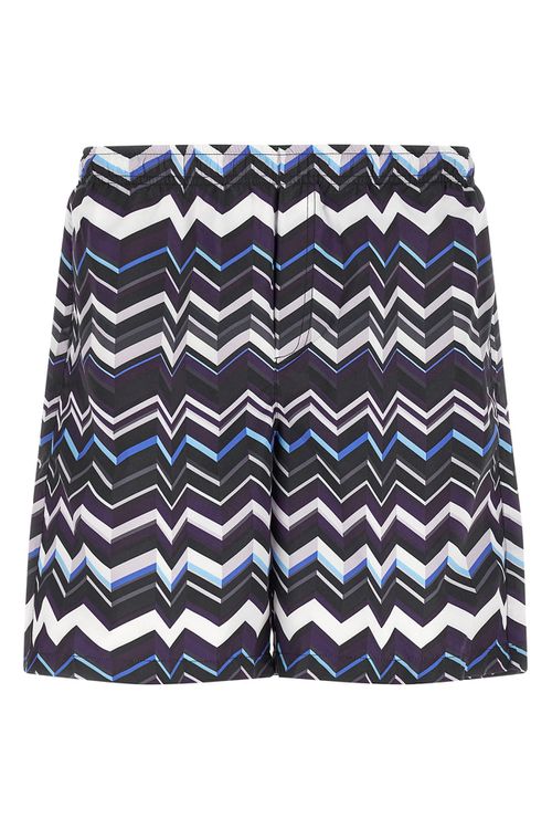 Irregular Zig Zag Swimsuit
