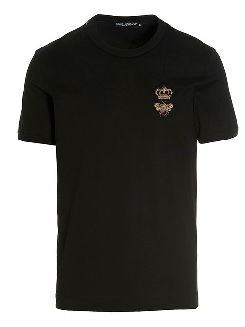 -Black Sicily T Shirt Nero-Uomo