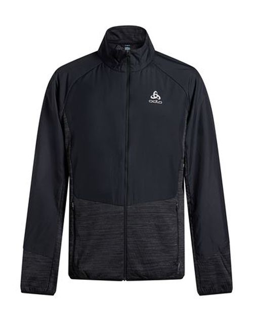 Man Jacket Black Size XL Polyester, Elastane