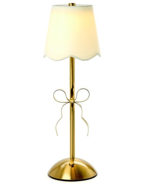 LED Portable Cordless Bow Table Lamp