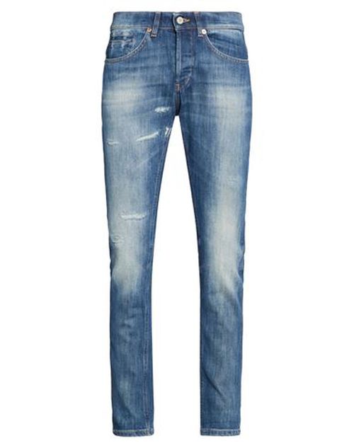 Man Jeans Blue Size 30 Cotton, Elastomultiester