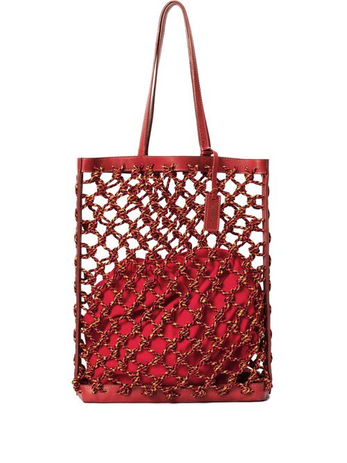 Catha tote bag - Red