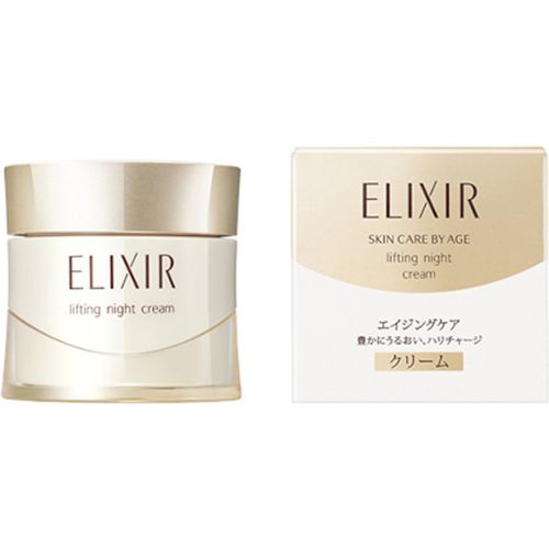 Shiseido - ELIXIR Skin Care by Age Lifting Night Cream - 40g