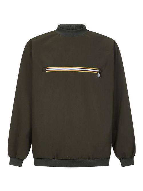 Tech fabric sweatshirt
