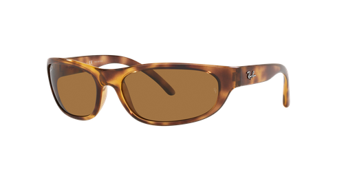 Ray-Ban Man Sunglass RB4033 -  Frame color: Havana, Lens color: B-15 Brown