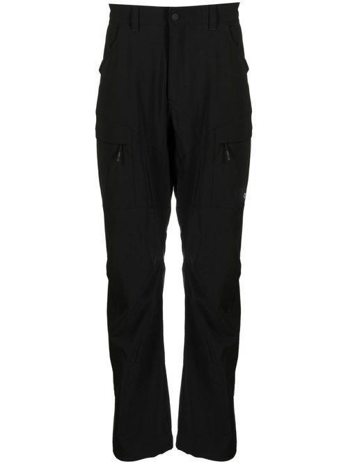 Yarrow logo-print trousers - Black