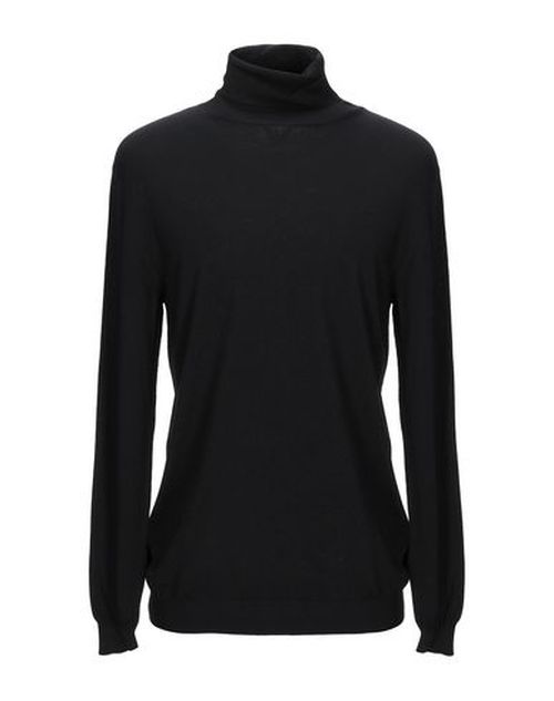 Man Turtleneck Black