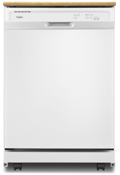 Whirlpool 24" Full Console Tall-Tub Dishwasher WDP370PAHW