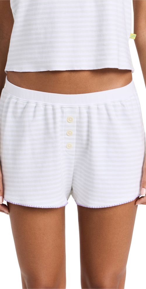 Tate Shorts Sky Stripe