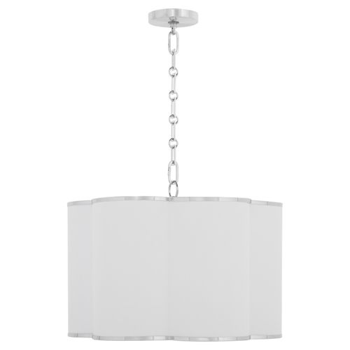 Chrome Pendant from the Belinder Collection