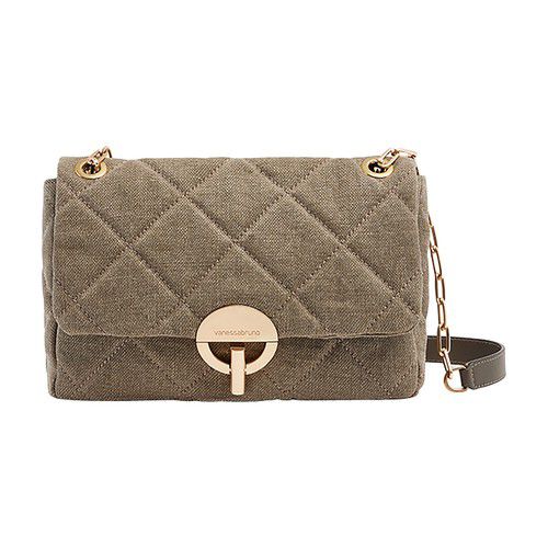 Small Linen Moon bag