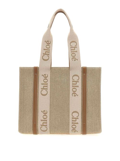 Woody Medium Shopping Bag