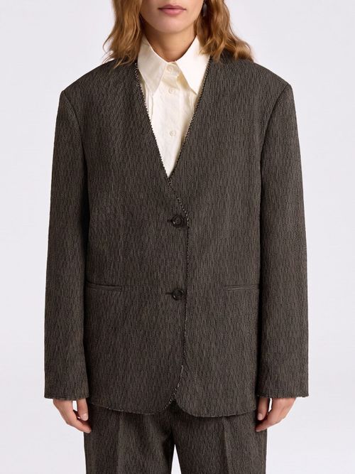 MOMONÌ Jacket Woman color Black