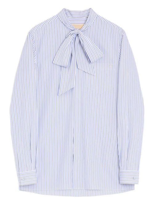 `Vlogo Signature` Striped Shirt