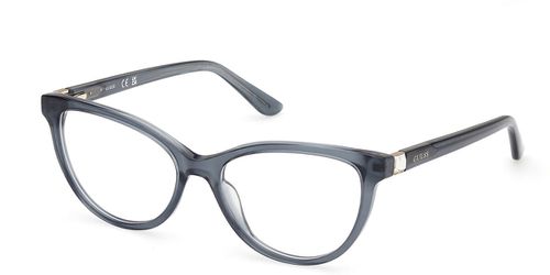 Guess GU50195 092 Women’s Eyeglasses Blue  53 - Blue Light Block Available