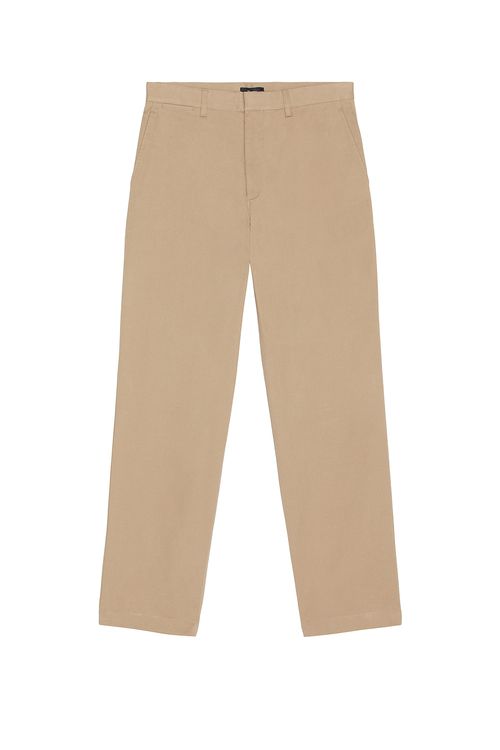Theory Stretch Chino Pant in Brown