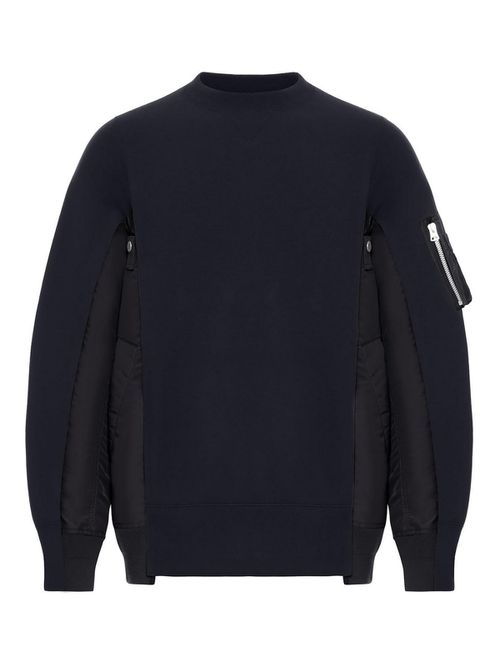 Cotton Blend Sweatshirt
