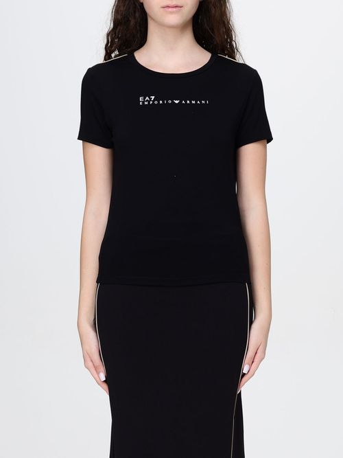 T-Shirt EA7 Woman color Black