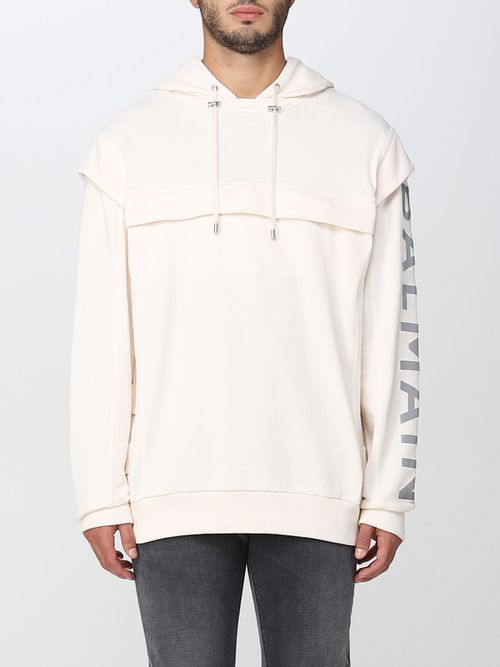 Sweatshirt Men color Beige