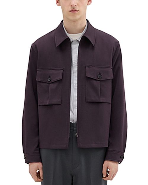 Project Wool Gabardine Shirt Jacket